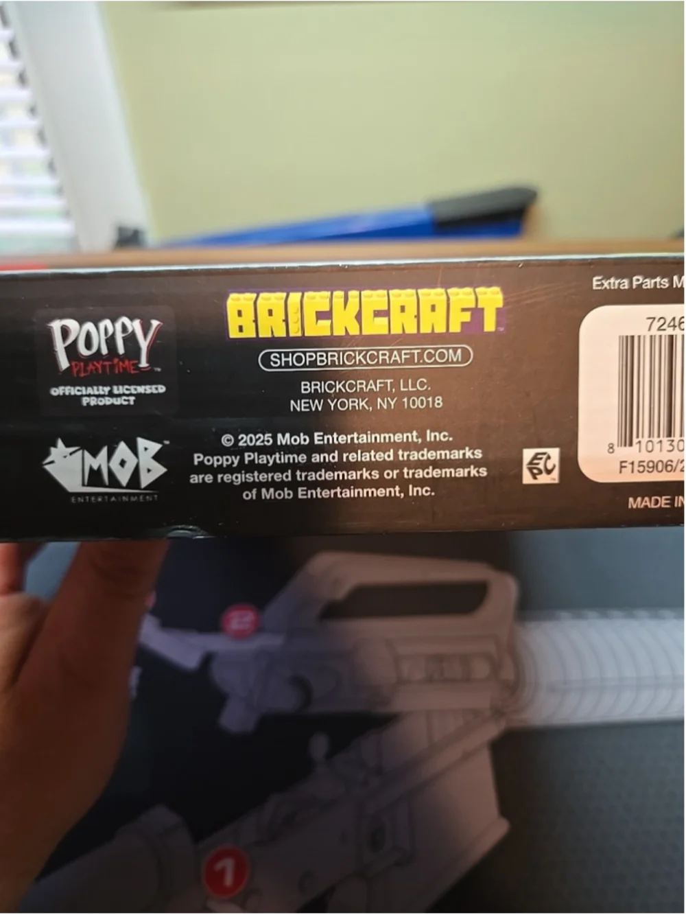 Brickcraft this comic